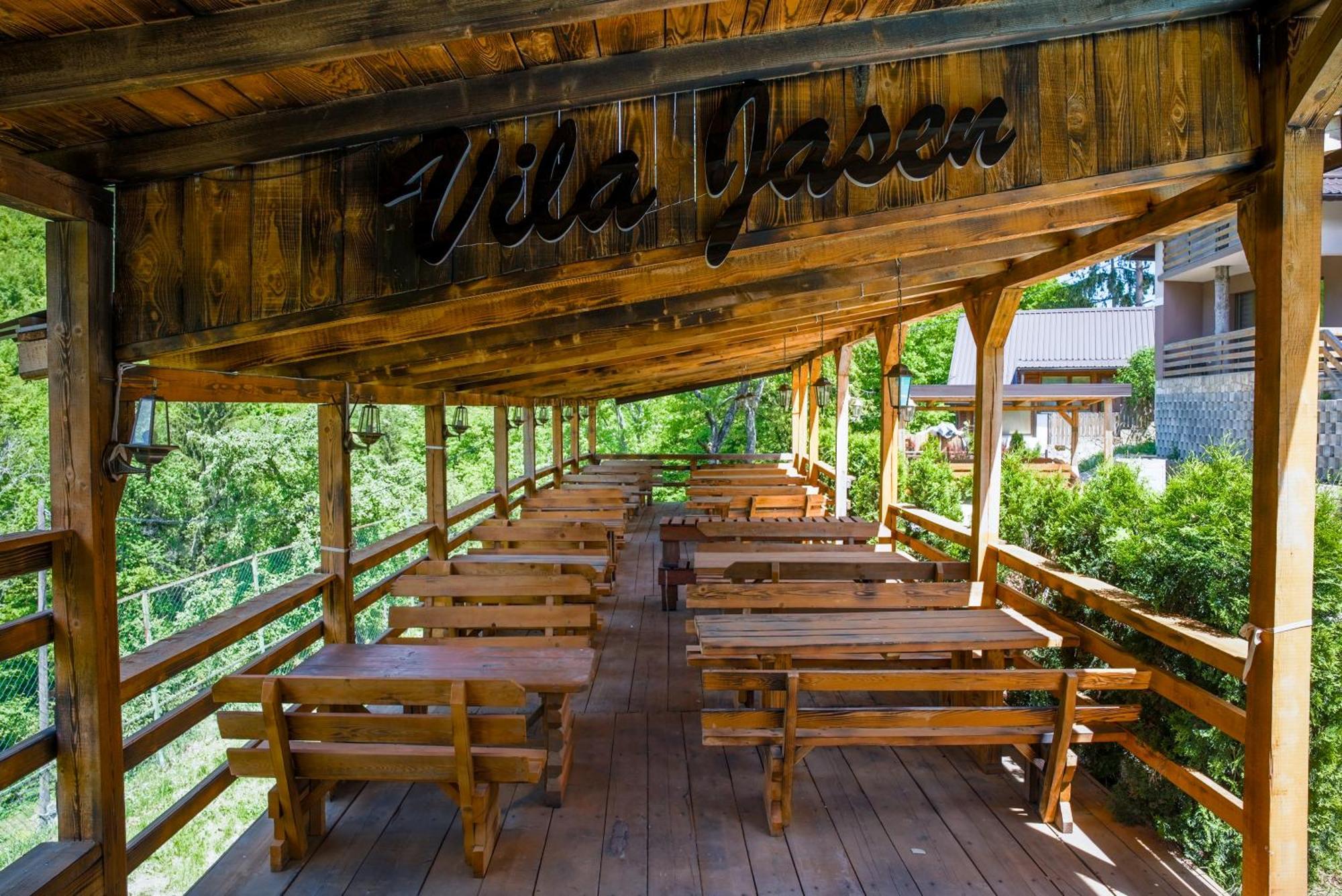 Vila Jasen - Bjelasnica Сараево Экстерьер фото